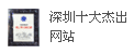 深圳十大杰出網站