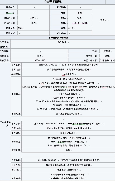 最受HR歡迎的個性簡歷模板下載