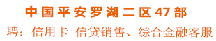 中國平安羅湖二區47部