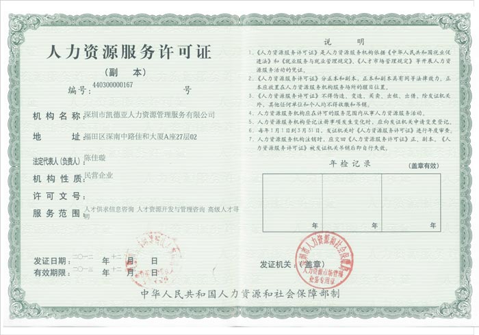 深圳人才網(www.m8cc.cn)-人力資源服務許可證編號：440300000167
